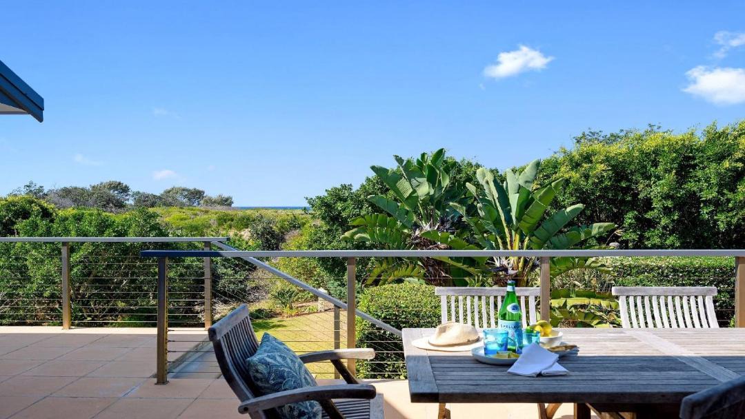 Photo of Patio Balcony in Sapphire Beach
