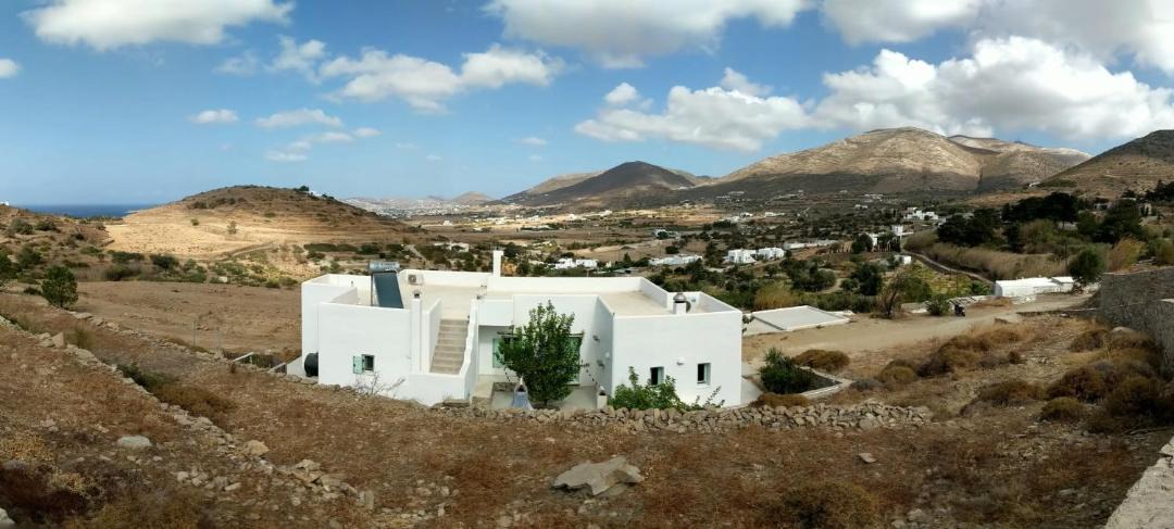 Photo of Buildings in Paros