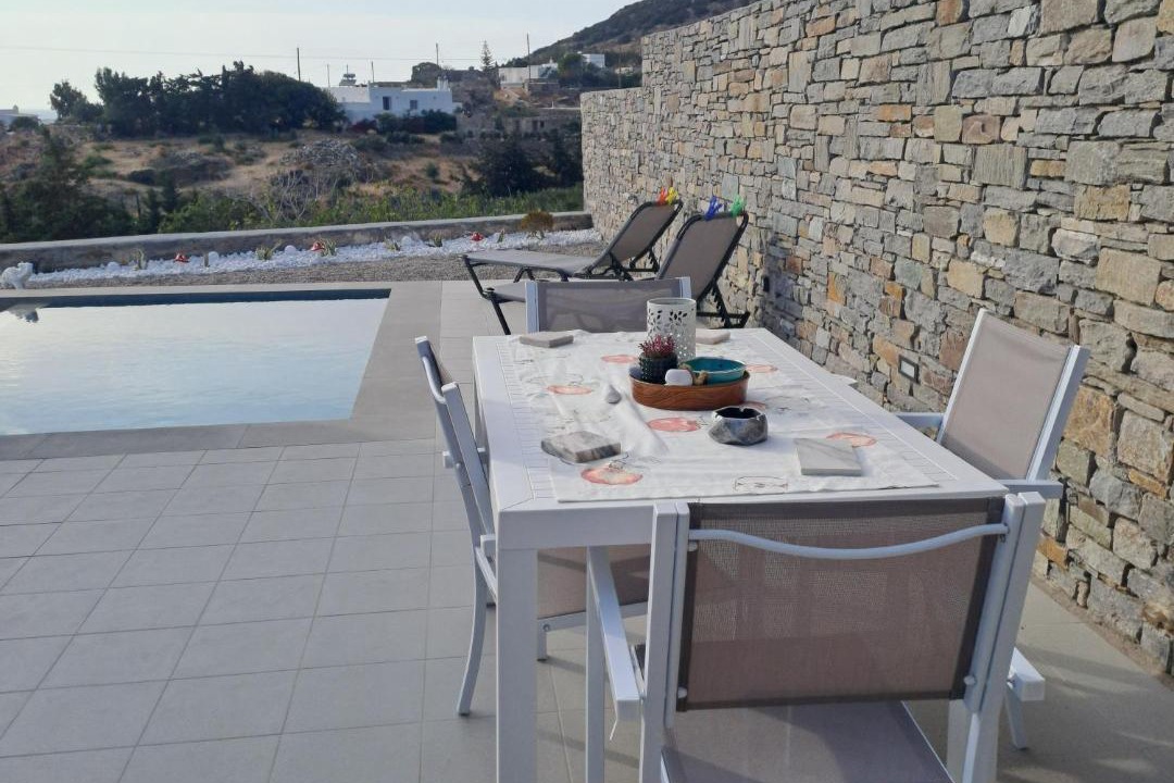 Photo of Patio Balcony in Nea Cryssi Akti