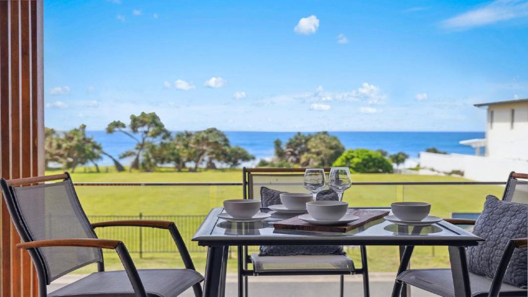 Photo of Patio Balcony in Sapphire Beach