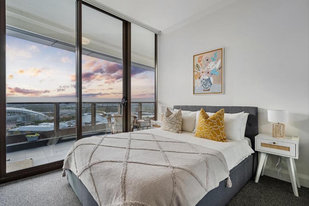 Photo of Bedroom in Sydney Olympic Park