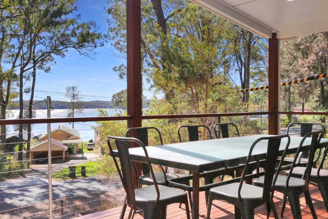 Photo of Patio Balcony in North Arm Cove