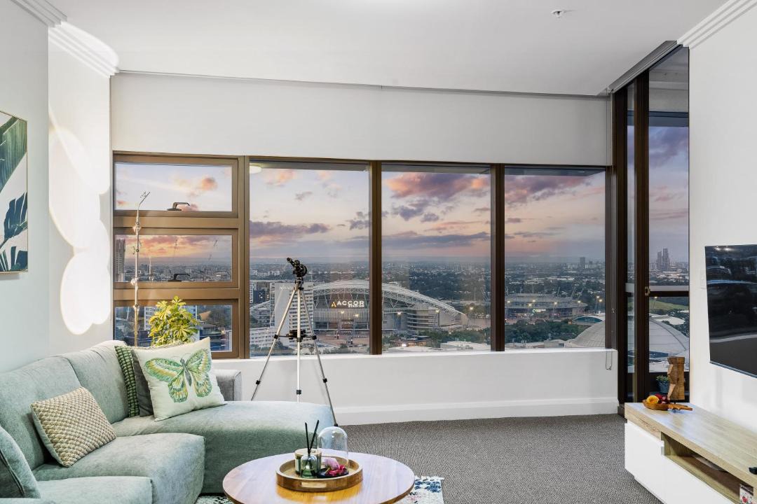 Photo of Livingroom in Sydney Olympic Park