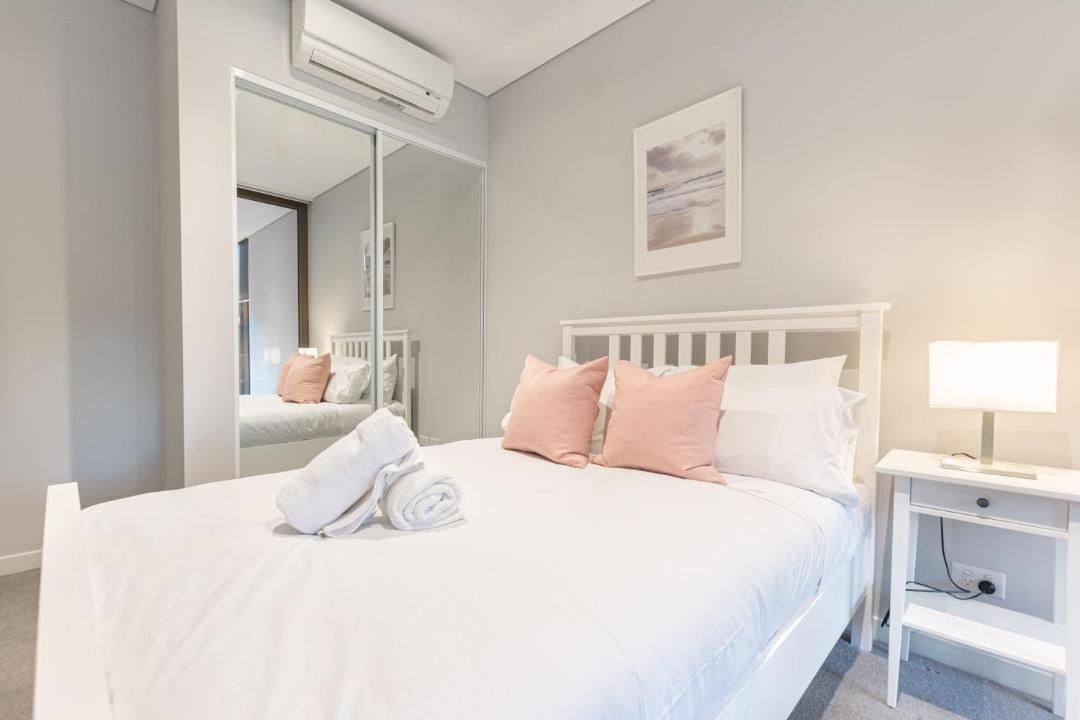 Photo of Bedroom in Wentworth Point