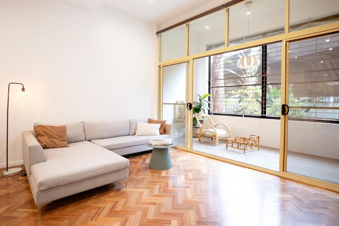 Photo of Livingroom in Woolloomooloo