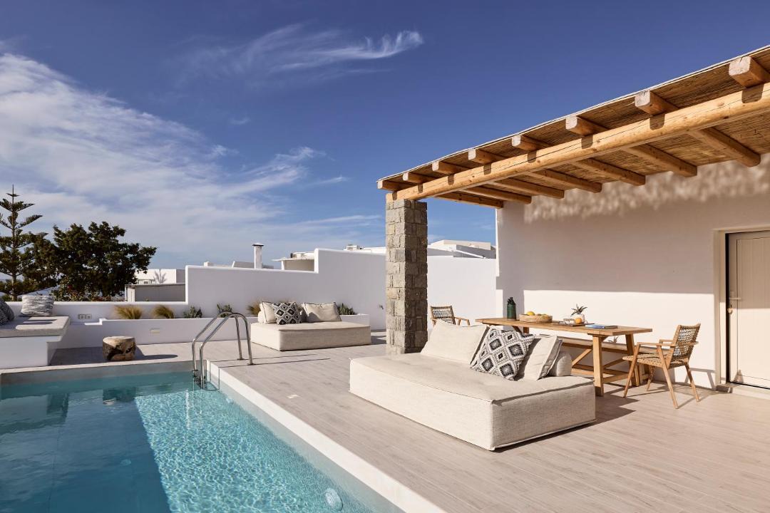 Photo of Patio Balcony in Milos