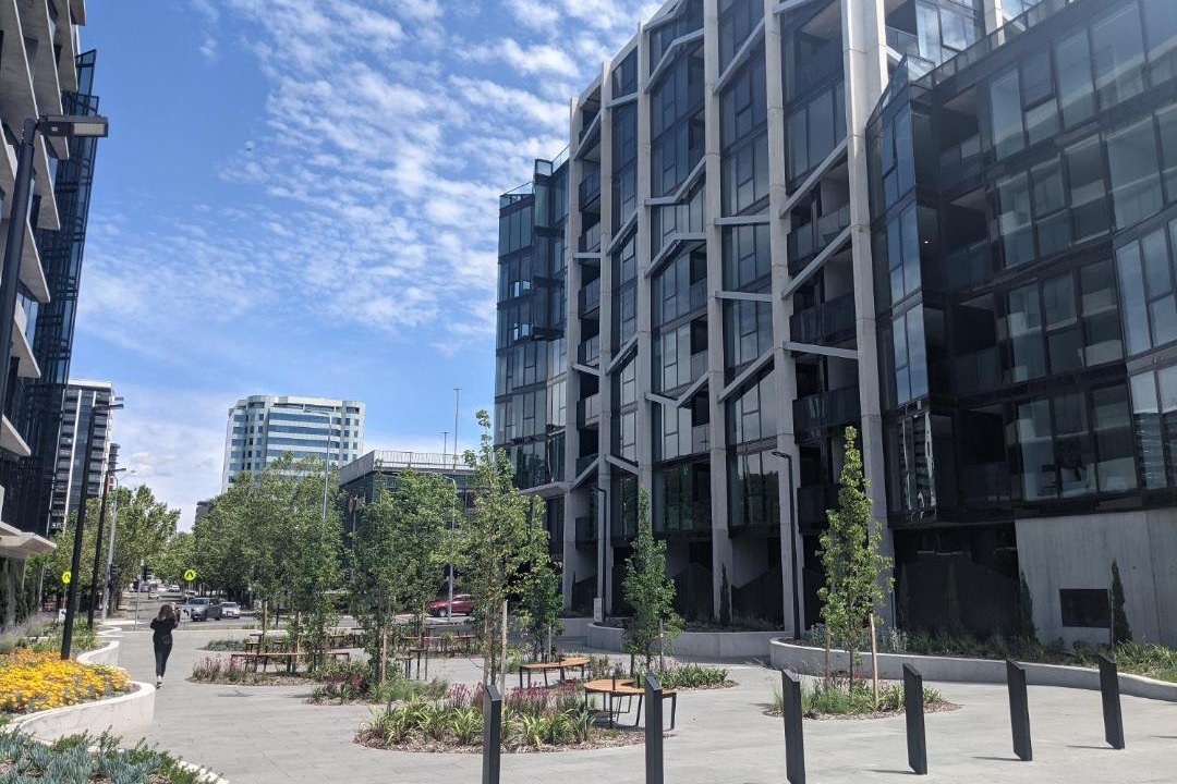 Photo of Buildings in Reid