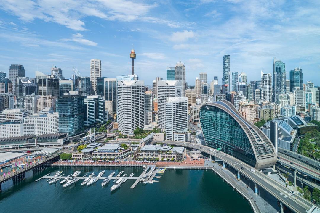 Photo of Buildings in Darling Harbour