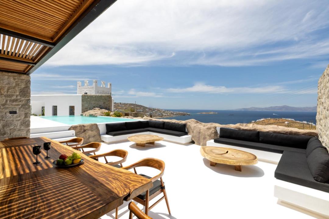 Photo of Patio Balcony in Mykonos Town