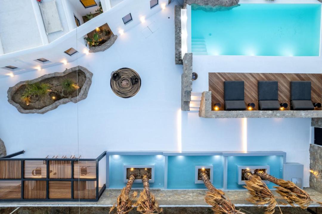 Photo of Patio Balcony in Mykonos Town