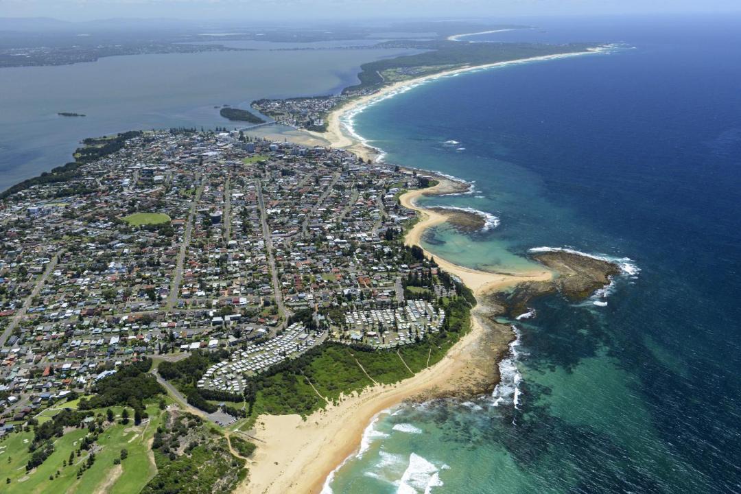 Photo of Buildings in Toowoon Bay