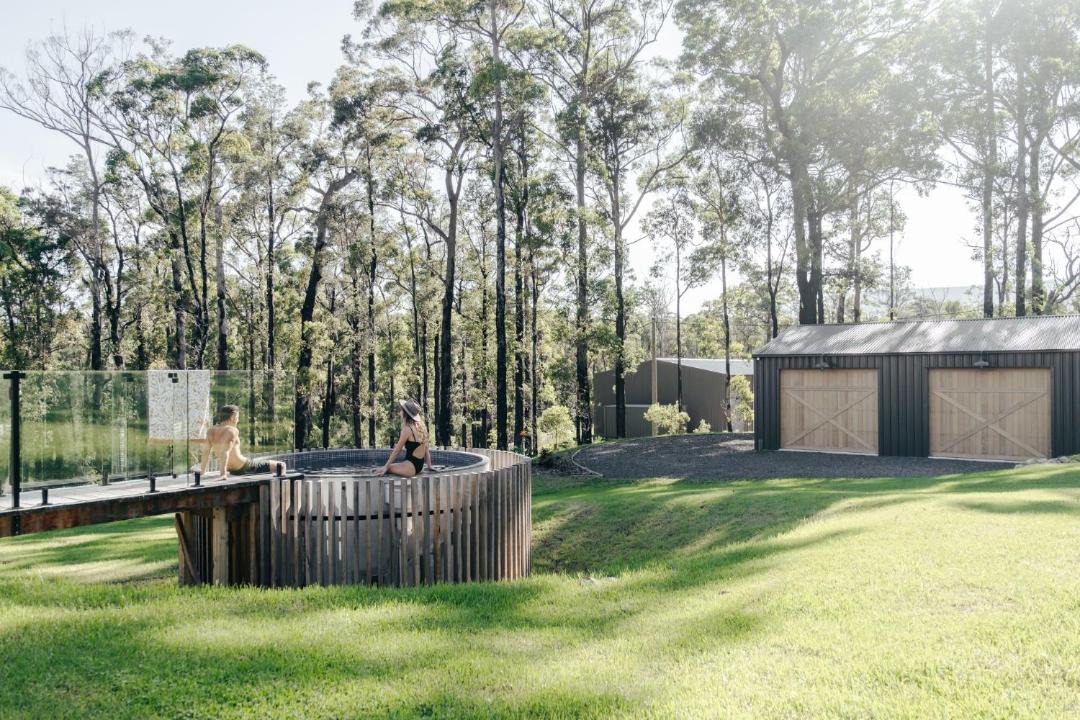 Photo of Buildings in Little Forest