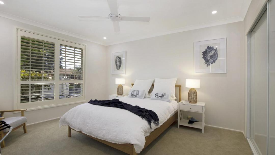 Photo of Bedroom in St Huberts Island