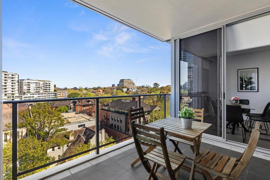 Photo of Patio Balcony in North Sydney