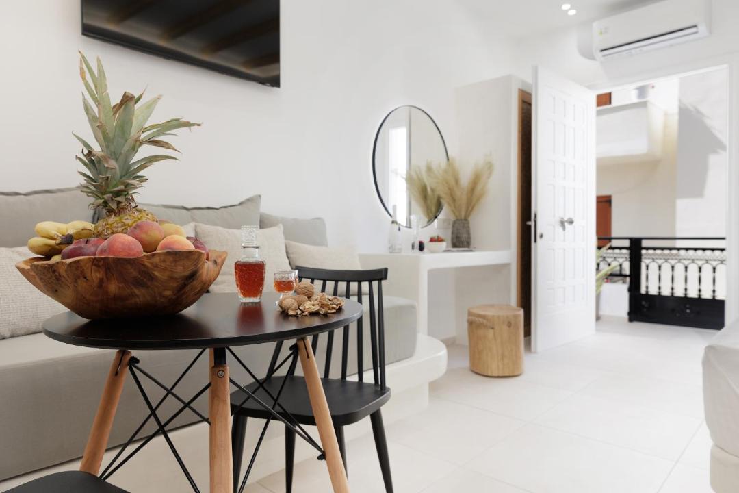 Photo of Livingroom in Old Town Naxos