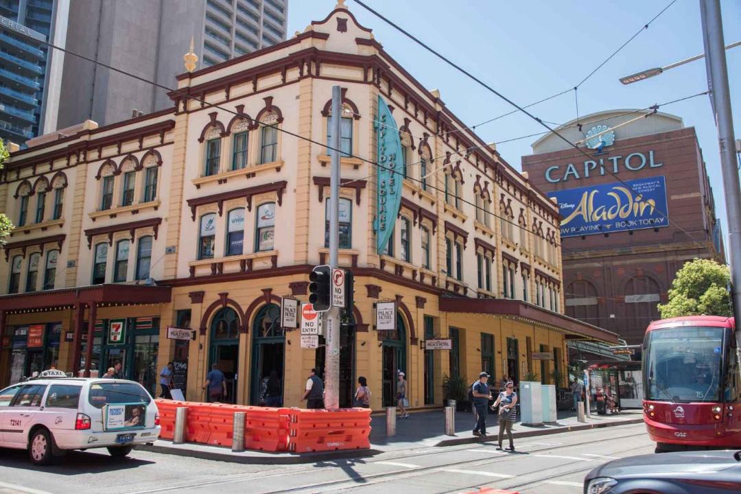Photo of Buildings in Haymarket