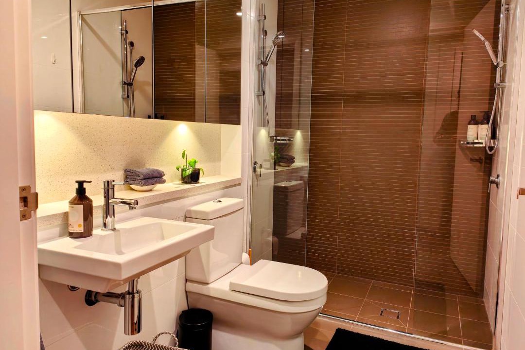 Photo of Bathroom in Sydney Olympic Park