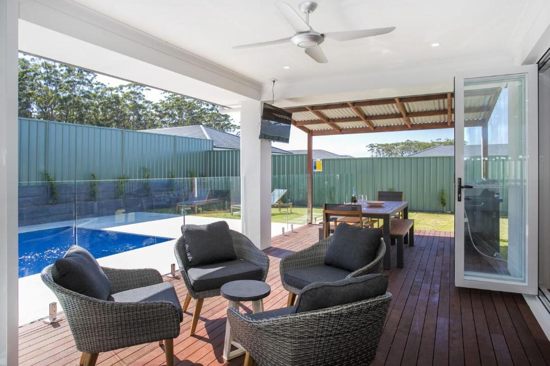 Photo of Patio Balcony in Narrawallee