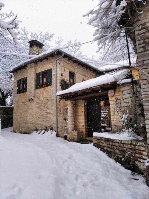 Photo of Buildings in Monodendri