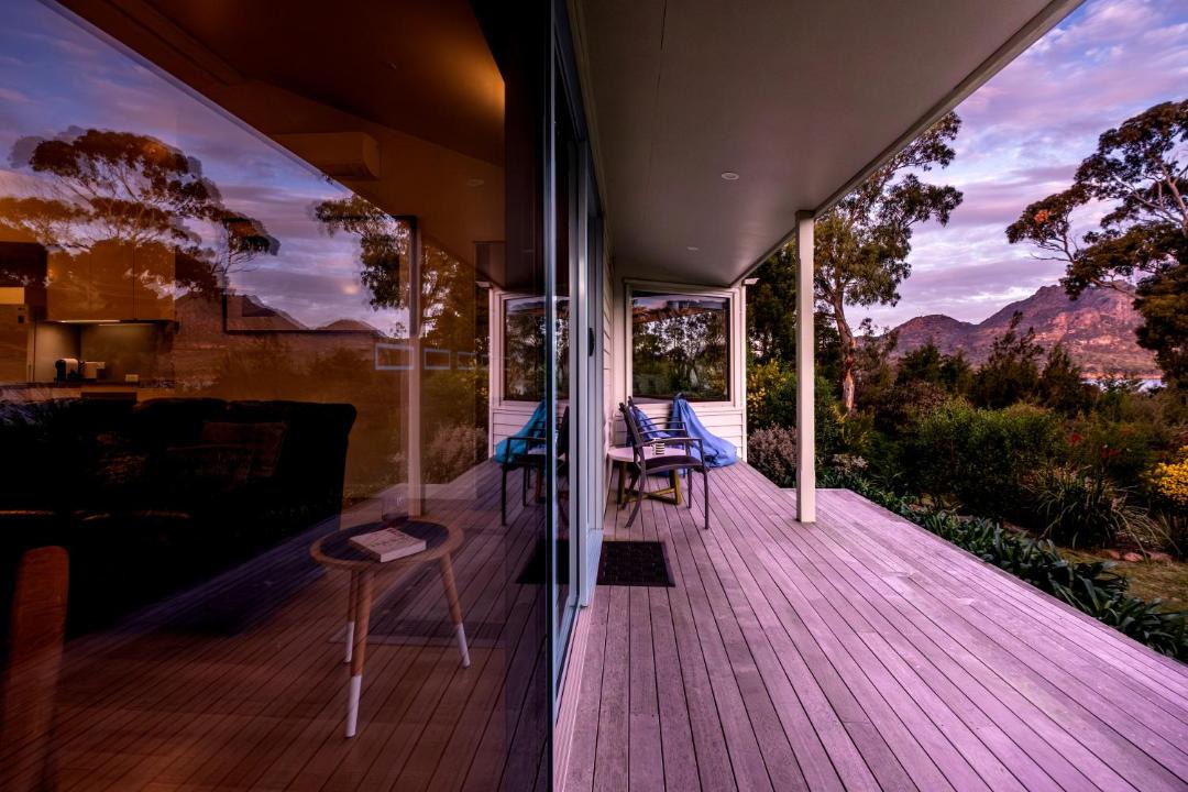 Photo of Patio Balcony in Coles Bay