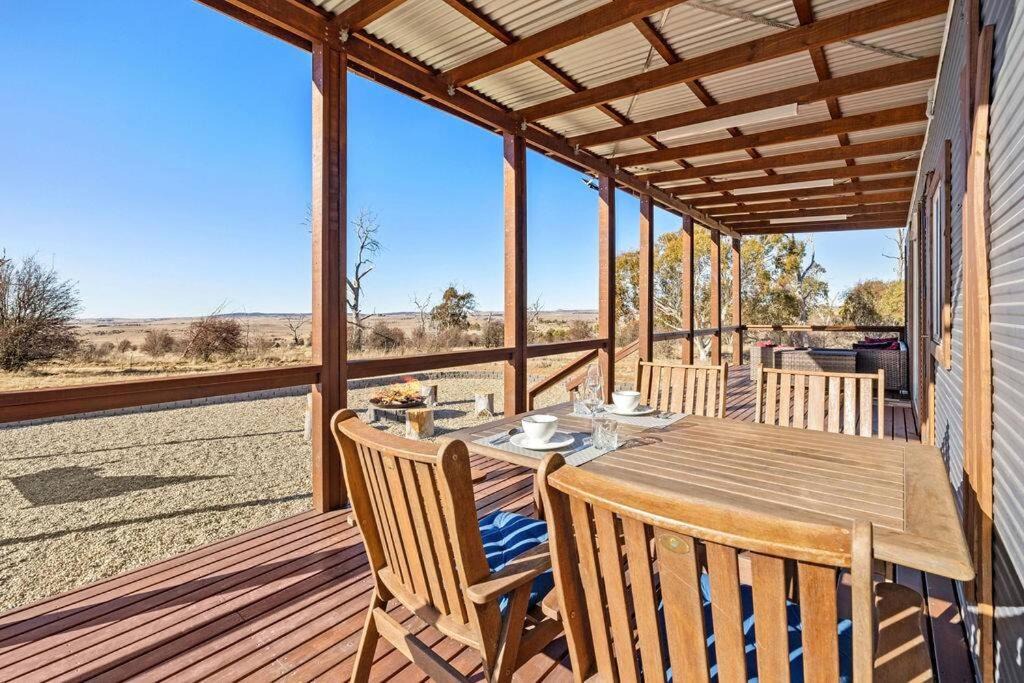 Photo of Patio Balcony in Berridale