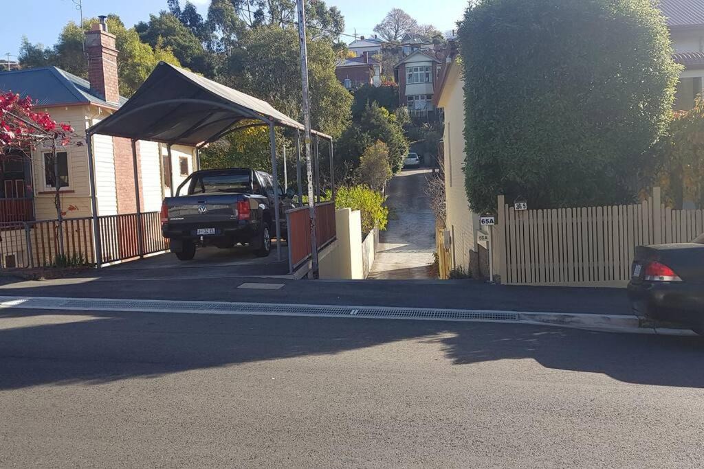 Photo of Buildings in West Hobart