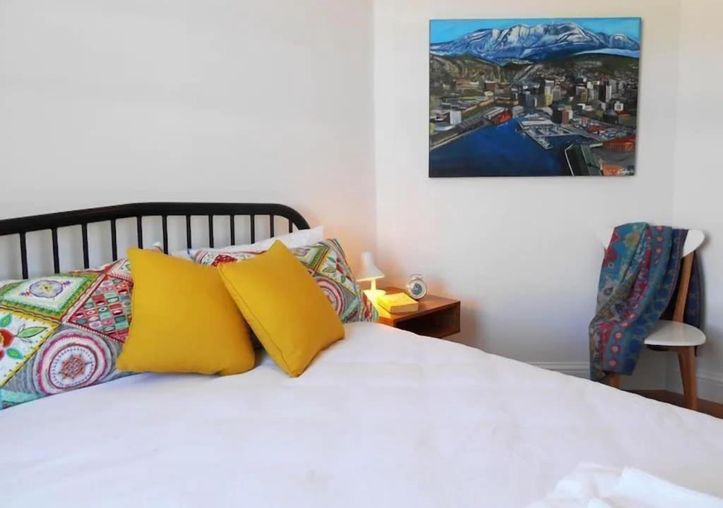 Photo of Bedroom in North Hobart