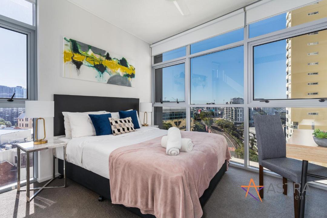 Photo of Bedroom in Brisbane Central Business District