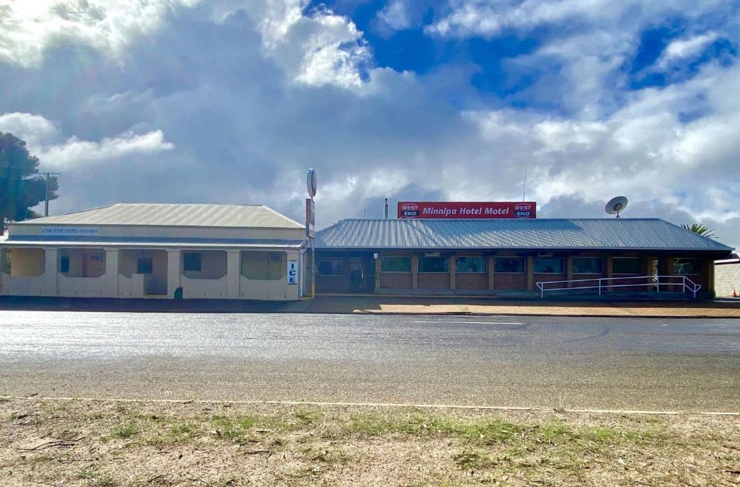 Photo of Buildings in Minnipa
