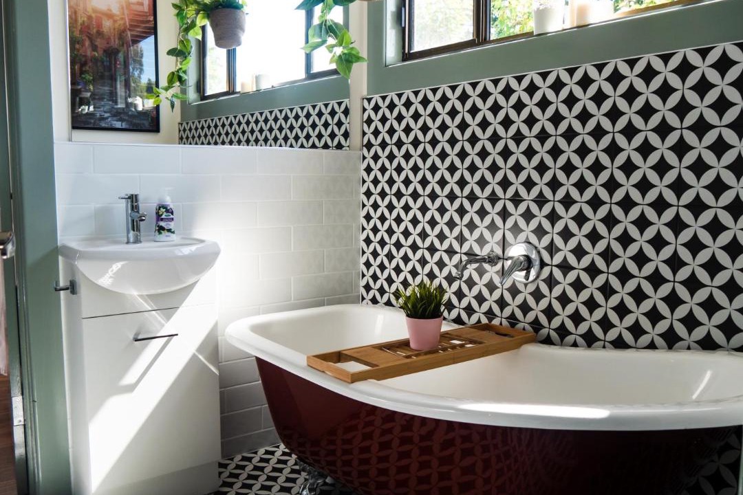 Photo of Bathroom in Hepburn Springs