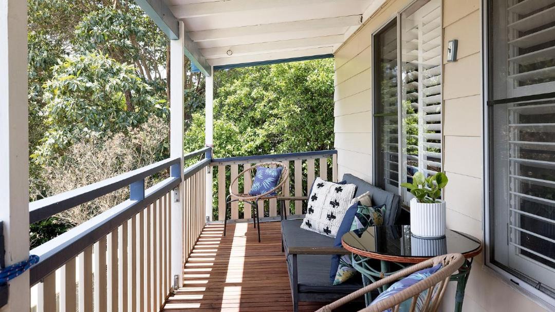 Photo of Patio Balcony in Fingal Bay
