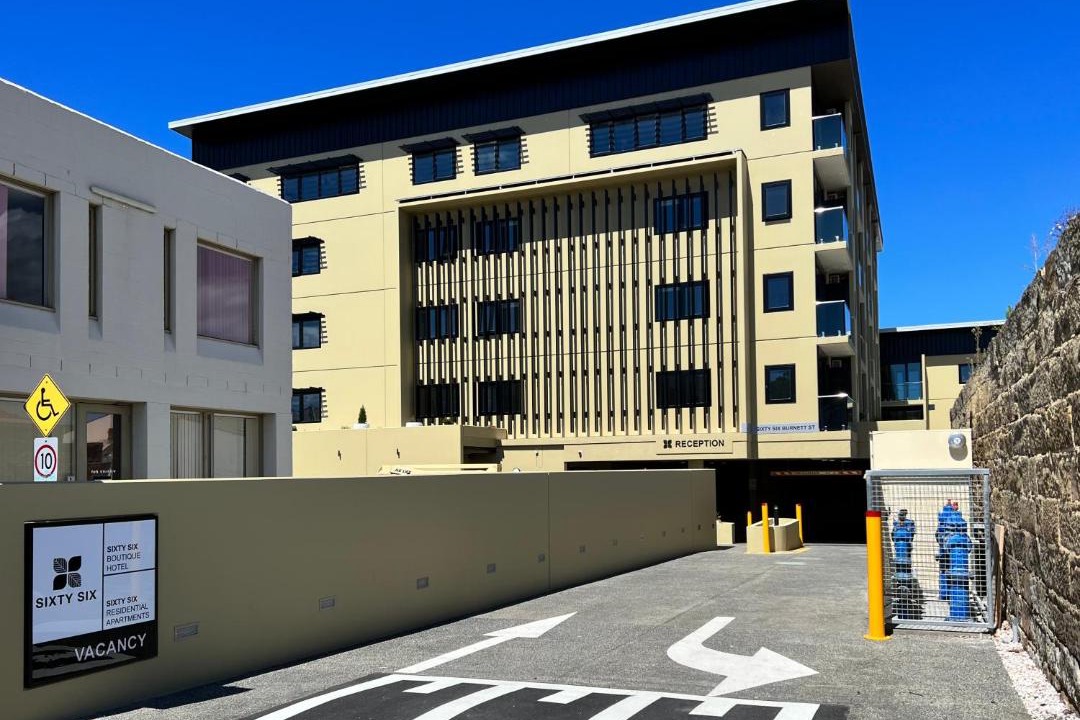 Photo of Buildings in North Hobart