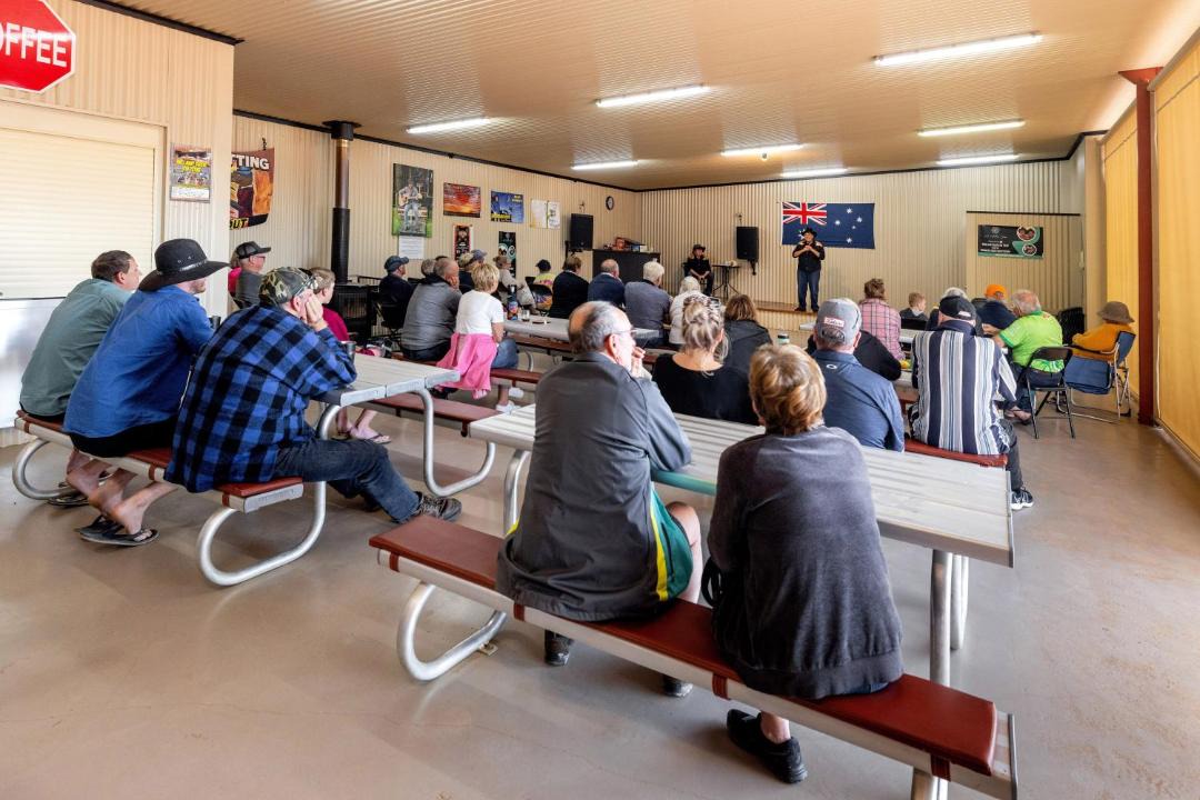 Photo of Human In Picture in Lightning Ridge