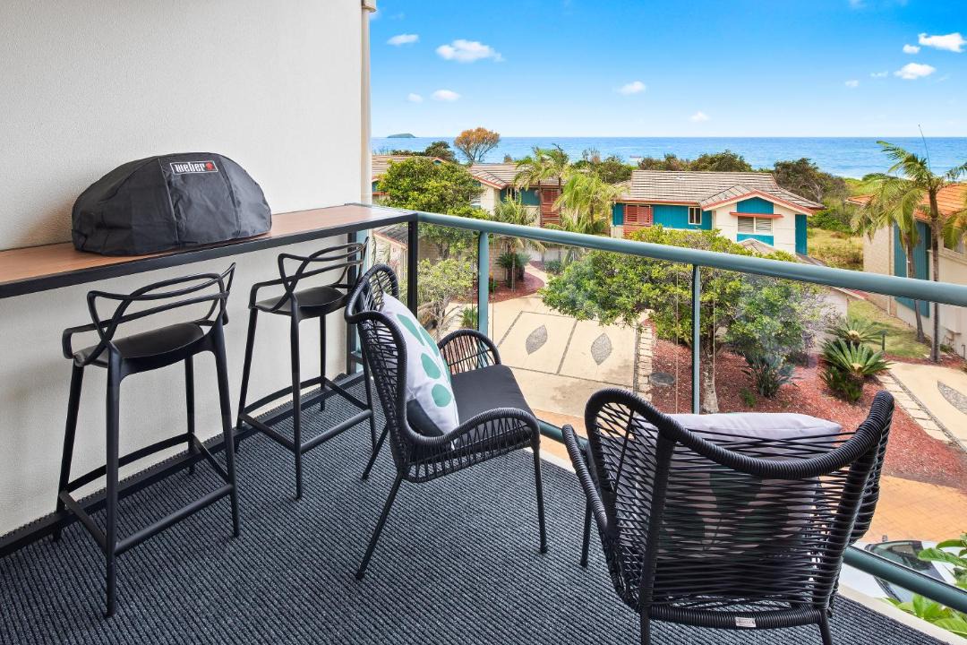 Photo of Patio Balcony in Sapphire Beach