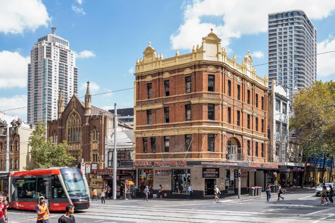 Photo of Buildings in Chinatown