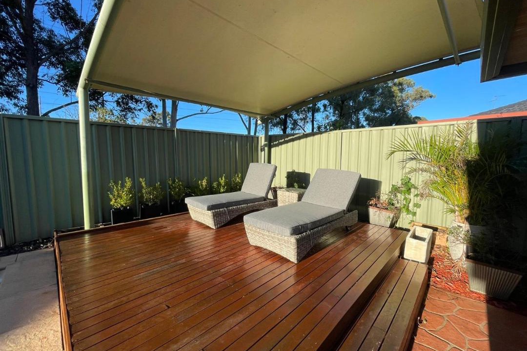 Photo of Patio Balcony in Glenmore Park