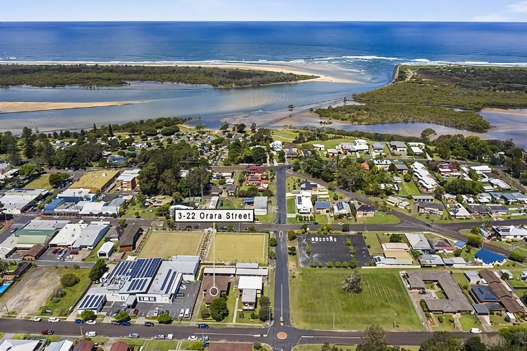 Photo of Buildings in Urunga