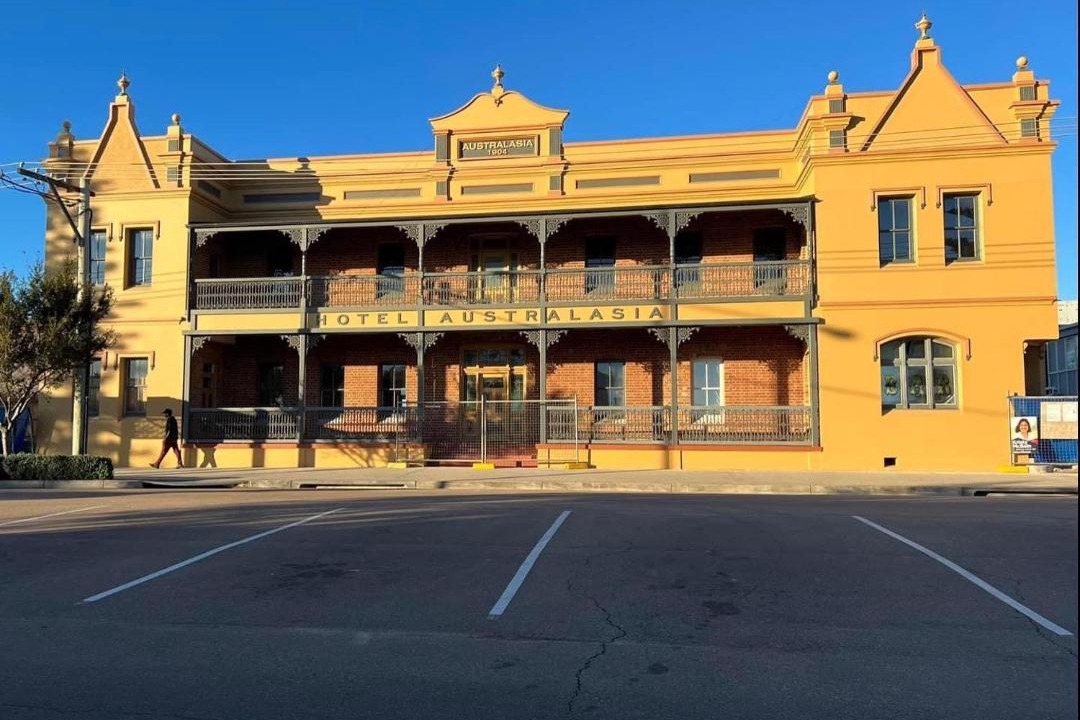 Photo of Buildings in Eden