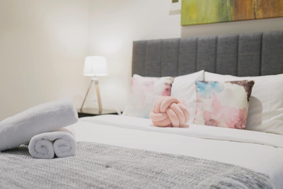 Photo of Bedroom in Melbourne Central Business District