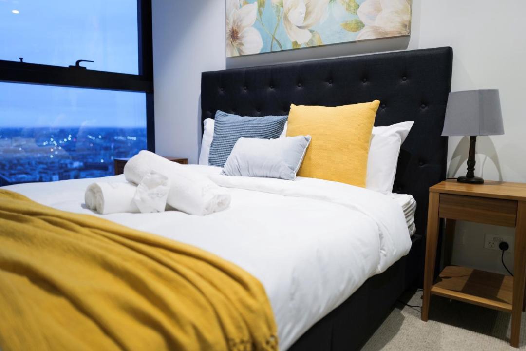 Photo of Bedroom in Melbourne Central Business District