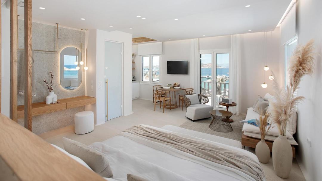 Photo of Bedroom in Old Town Naxos