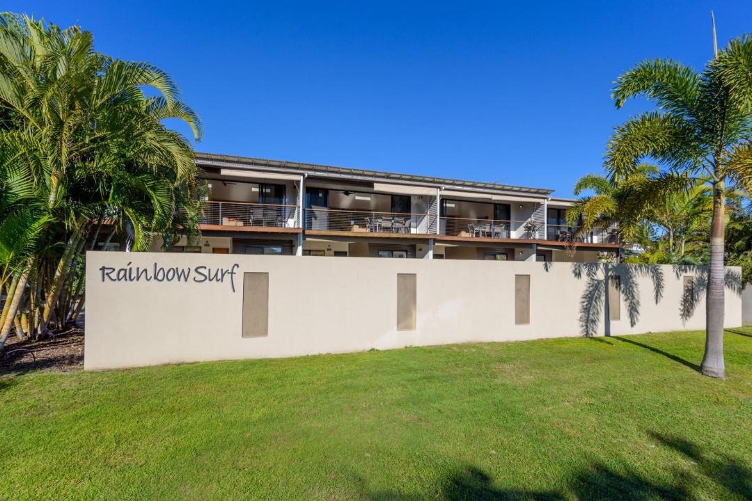 Photo of Buildings in Rainbow Beach