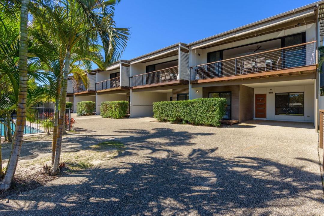 Photo of Buildings in Rainbow Beach