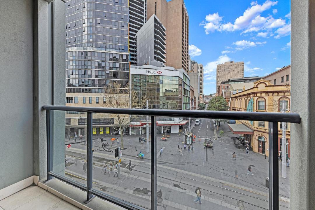 Photo of Buildings in Haymarket