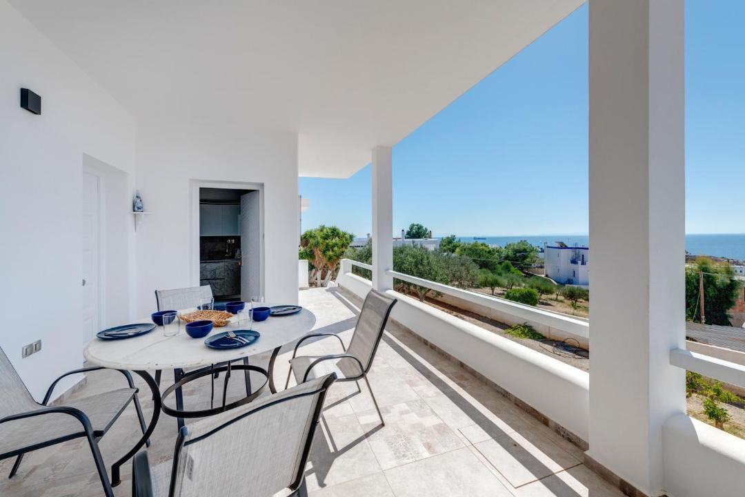 Photo of Patio Balcony in Megas Gialos