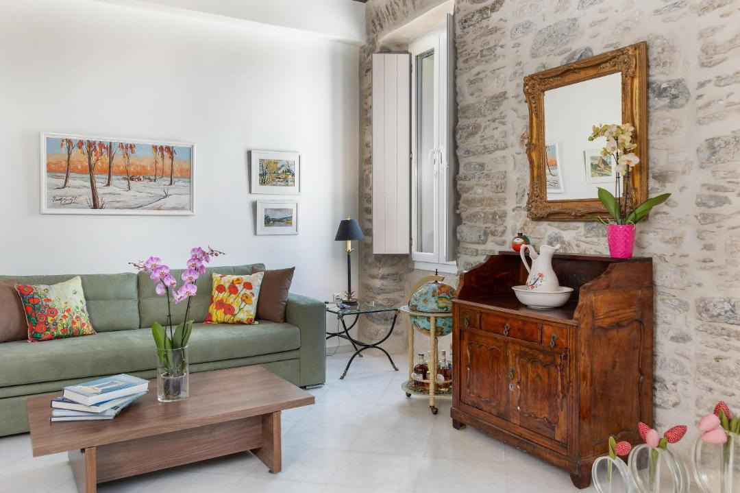 Photo of Livingroom in Old Town Naxos