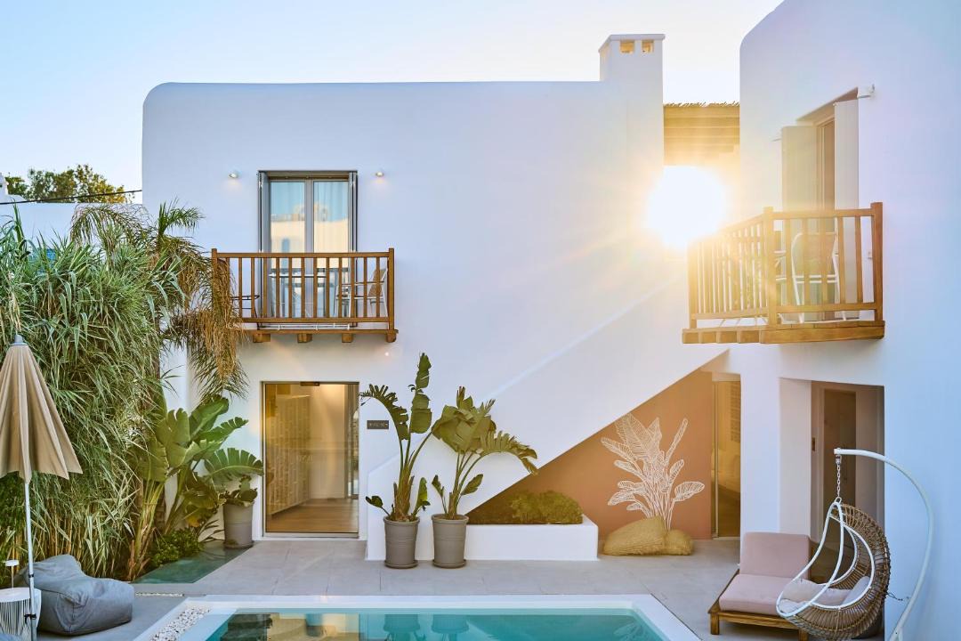 Photo of Patio Balcony in Ornos