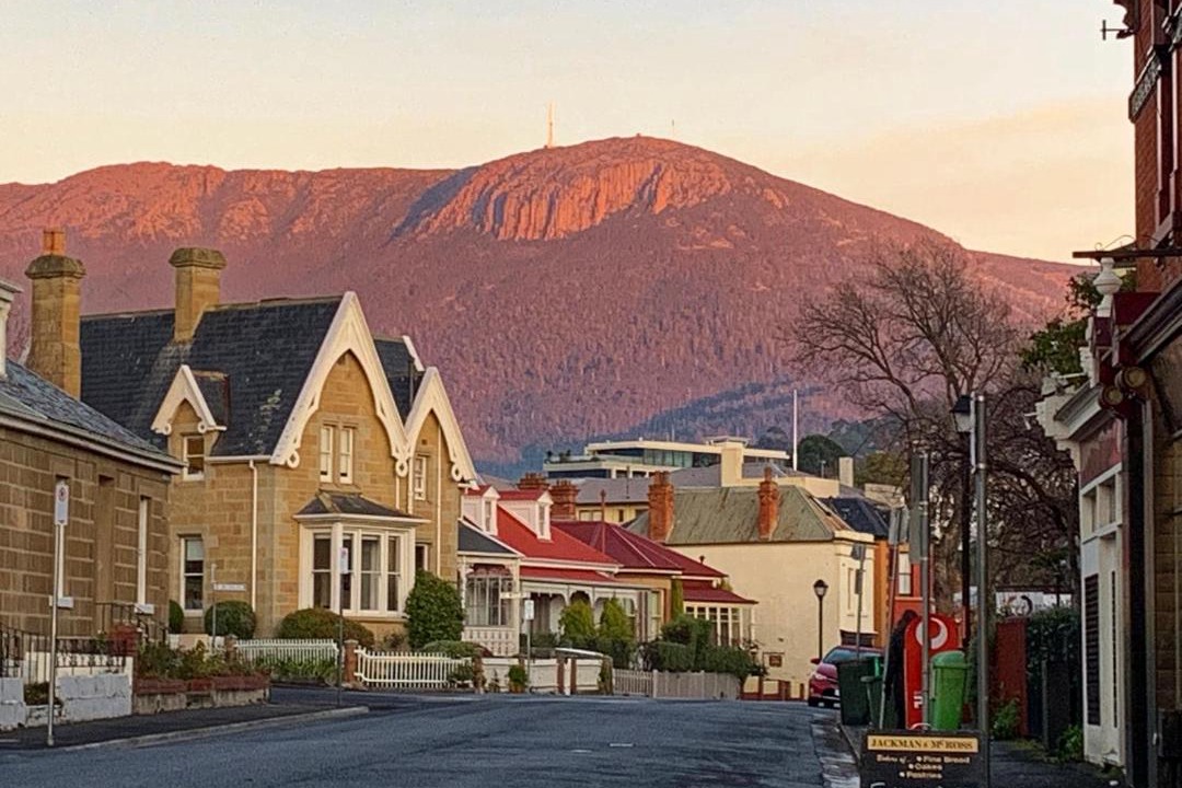 Photo of Buildings in Battery Point