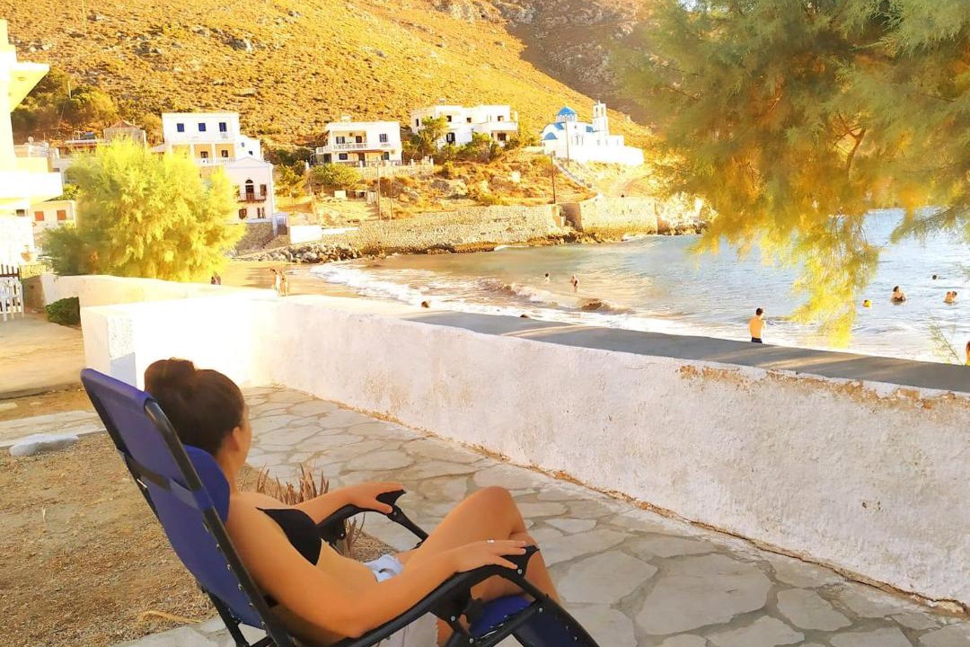 Photo of Patio Balcony in Panormos