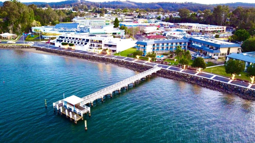 Photo of Buildings in Batemans Bay